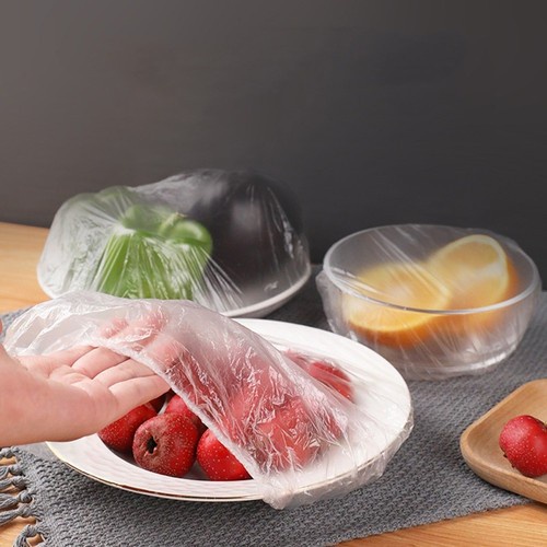 LT- Wrap karet Plastik PENUTUP Pelindung Makanan Buah Food Plastic Wrap