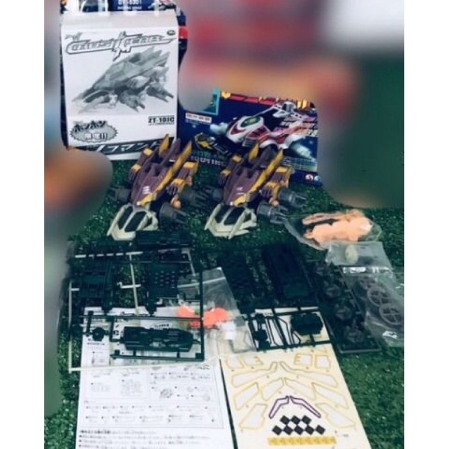 Combo KS Jaguar CrushGear