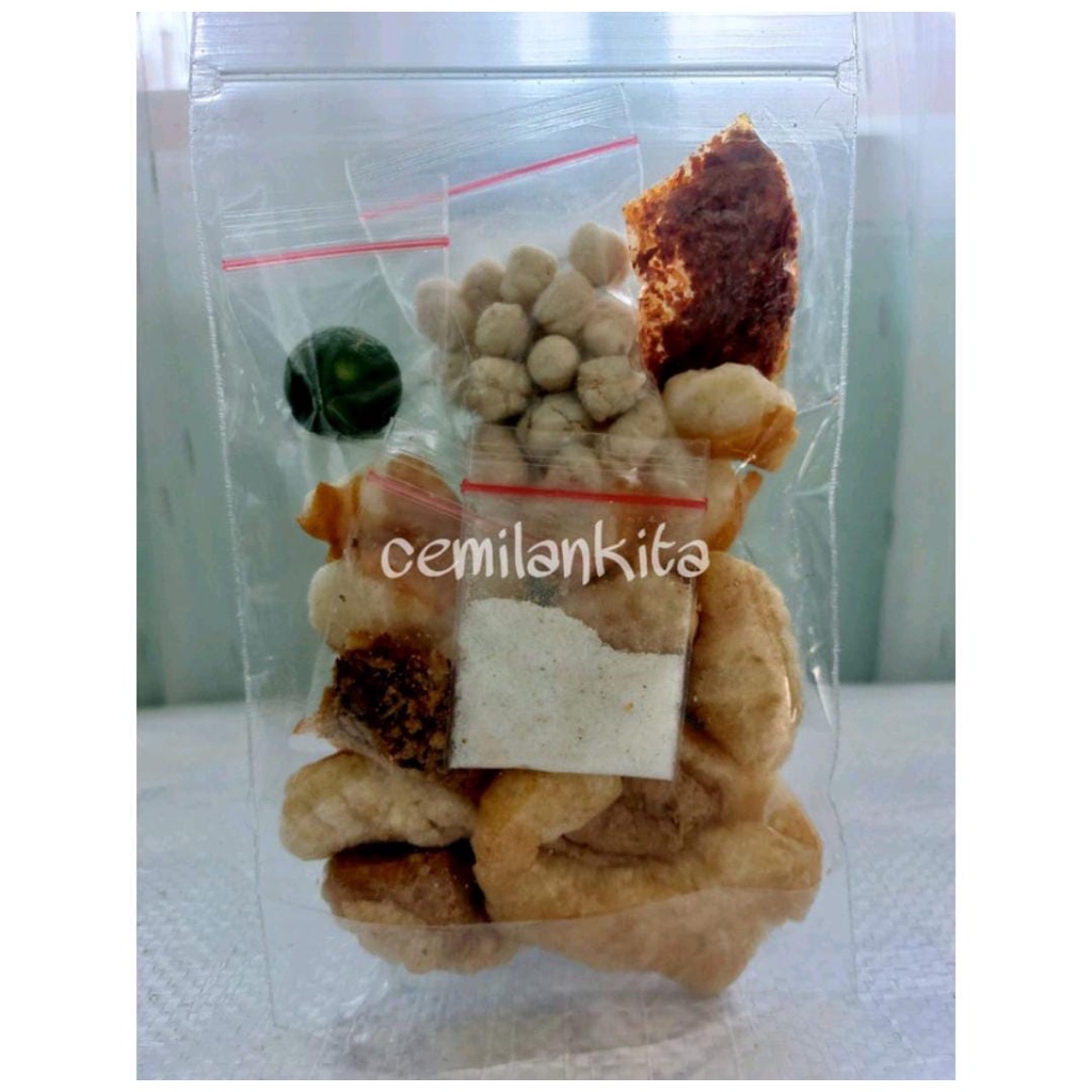 10 PCS cuanki instan siap saji