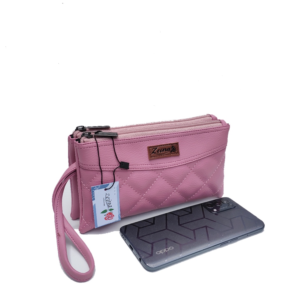 Dompet Wanita dua sleting premium dp2s