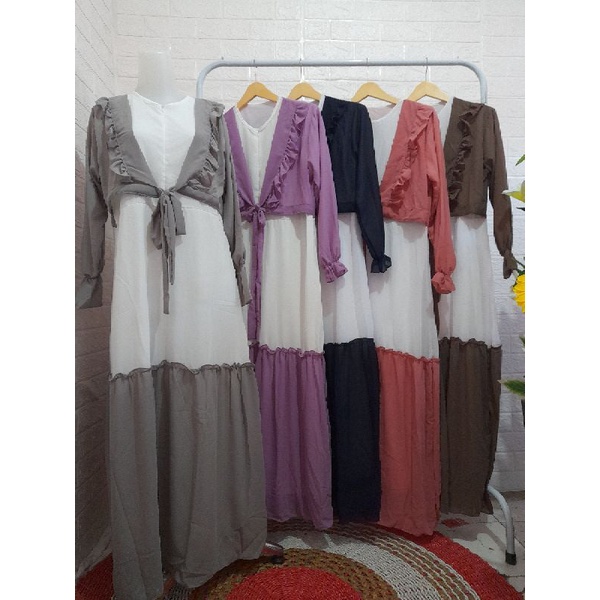 gamis lesti ceruty babydol premium
