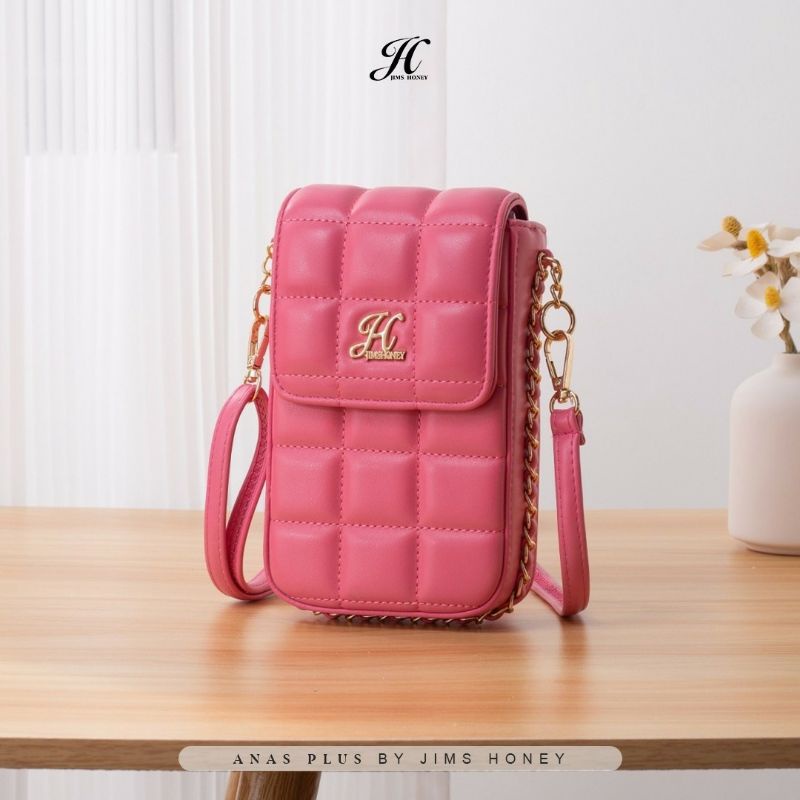 ANAS PLUS MINI BAG JIMS HONEY ( UPGRADE BAHAN TERBARU DAN WARNA TERBARU )