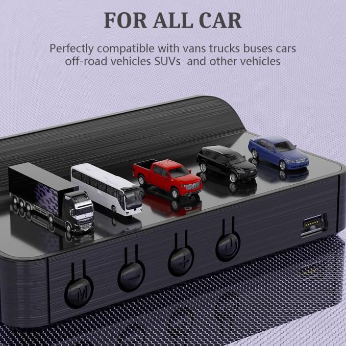 Head Up Display Hud Obd Speedometer Digital Mobil Gps Obd2 Display