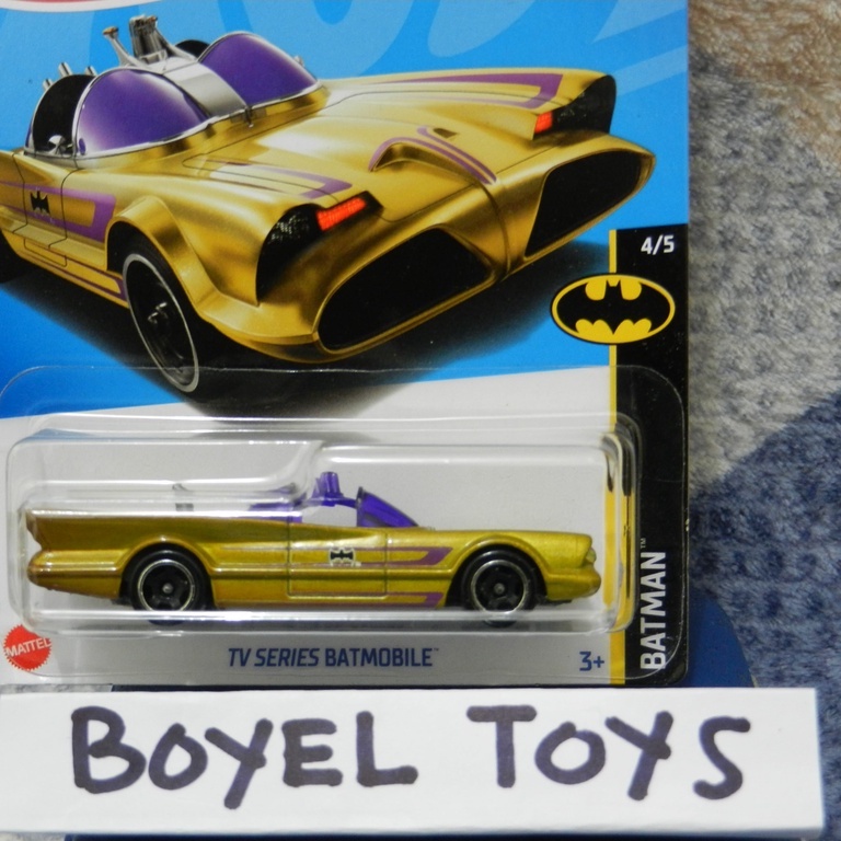 HotWheels TV SERIES BATMOVIE Batman