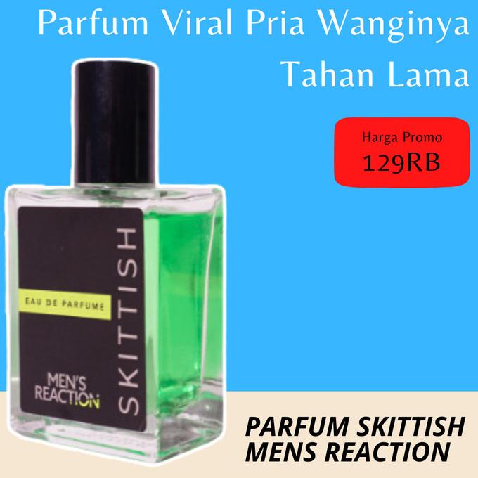 Men's reaction skittish parfum orignial / Parfum skittish / skitish