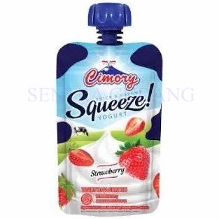

Yogurt Squeeze Strawberry Cimory120gr