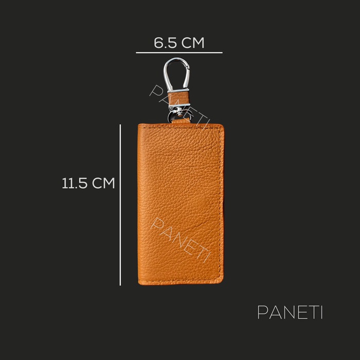 Dompet STNK Kulit Asli Motor Mobil Gantungan Kunci Mobil Bag Leather Premium PANETI