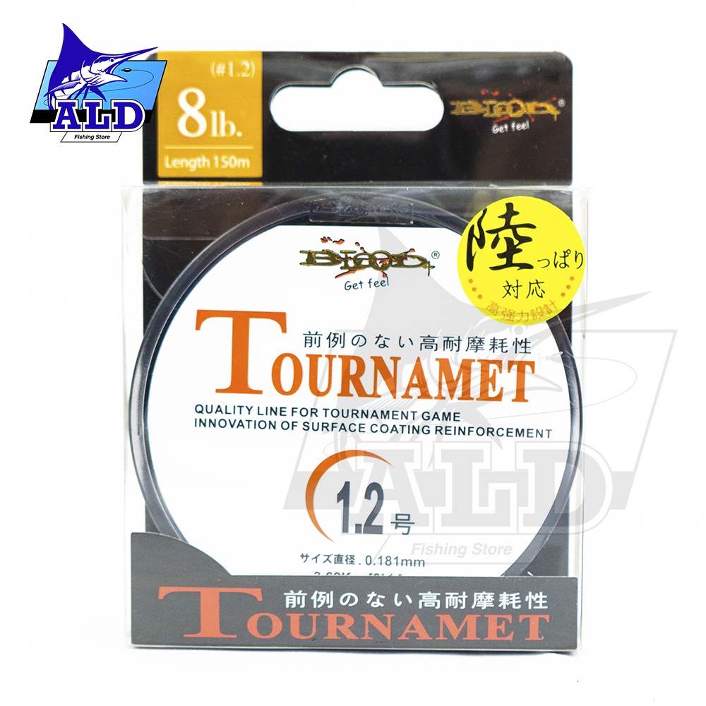 Senar Pancing Blood Tournament