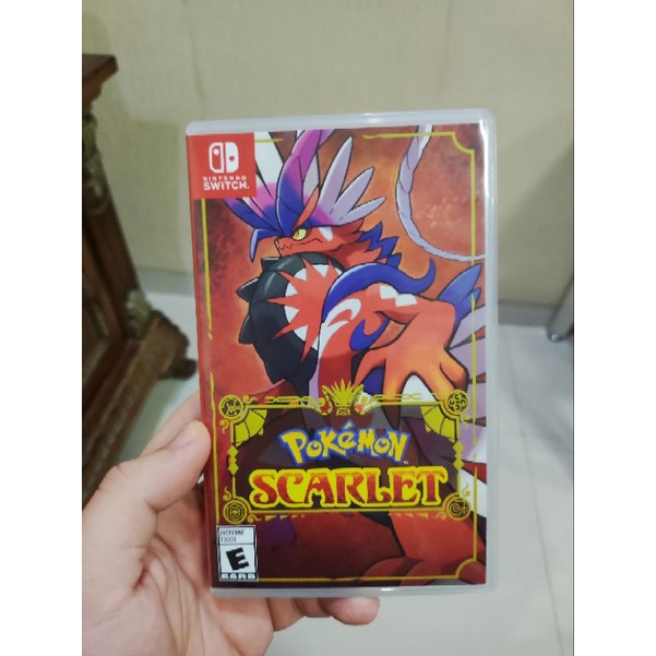 Jual Game Fisik Pokemon Scarlet Second Nintendo Switch | Shopee Indonesia