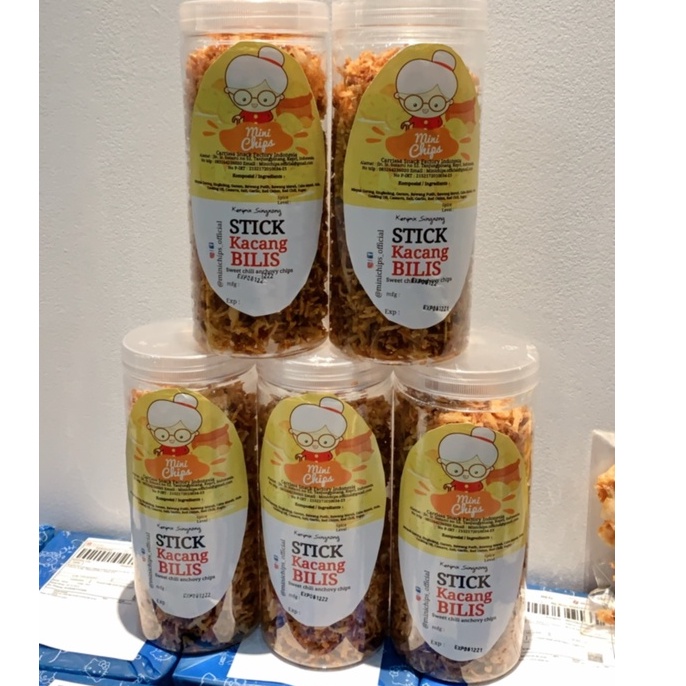 

STIK 500GRAM Kacang Bilis