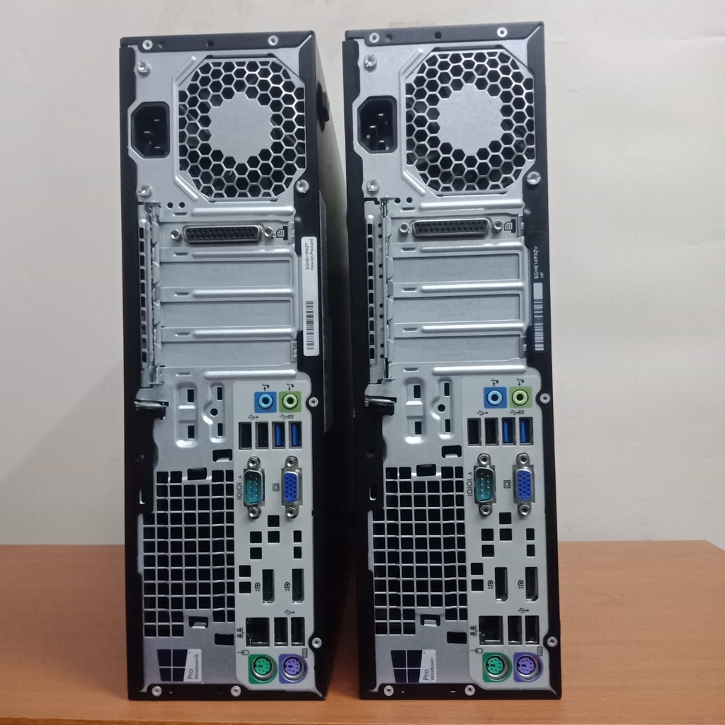 PC KOMPUTER DESTOP  CPU HP BUILD UP ELITEDESK  800 G2 SFF-CORE I5-6500 3.20GHZ/RAM 8GB/HDD 500GB WINS 10 PRO  KOMPUTER KANTOR  SEKOLAH  KERJA  DLL SIAP PAKEI