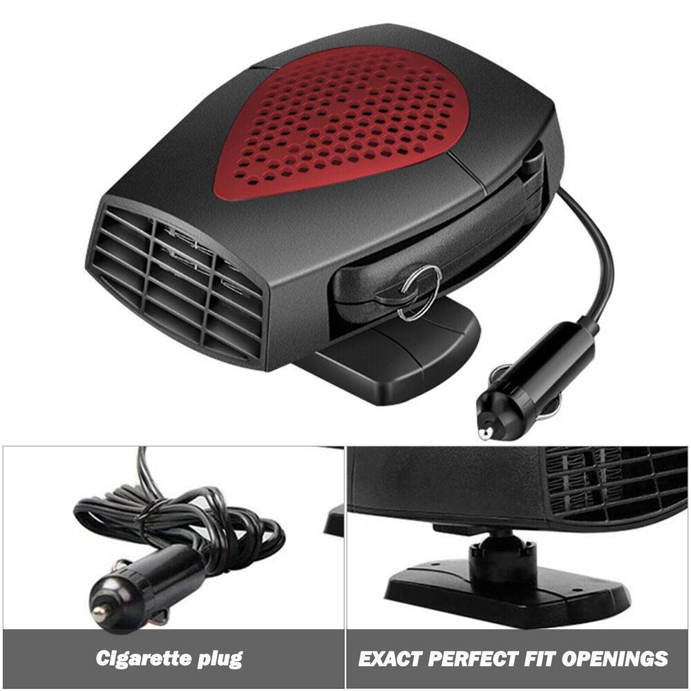 Preva Warm Air Blower Windscreen High Power Mobil Demister Portable Defroster