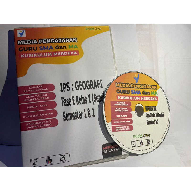 MODUL AJAR SMA IPS KURIKULUM MERDEKA SEMESTER 1 & 2 - RPP PROTOTIPE