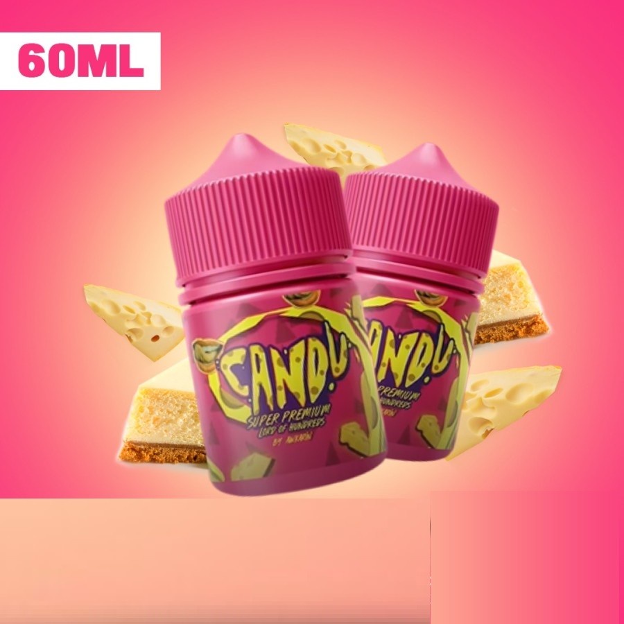 Candu V4 Super Premium Lord of Hundreds 60ML by Awkarin