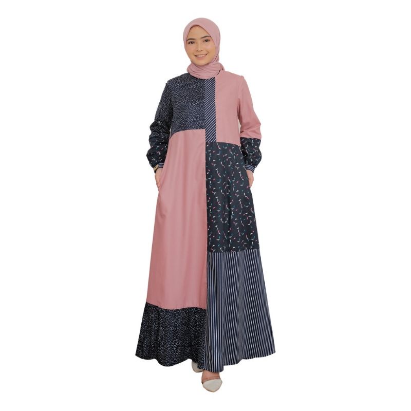 amara dress zalifa sale pink