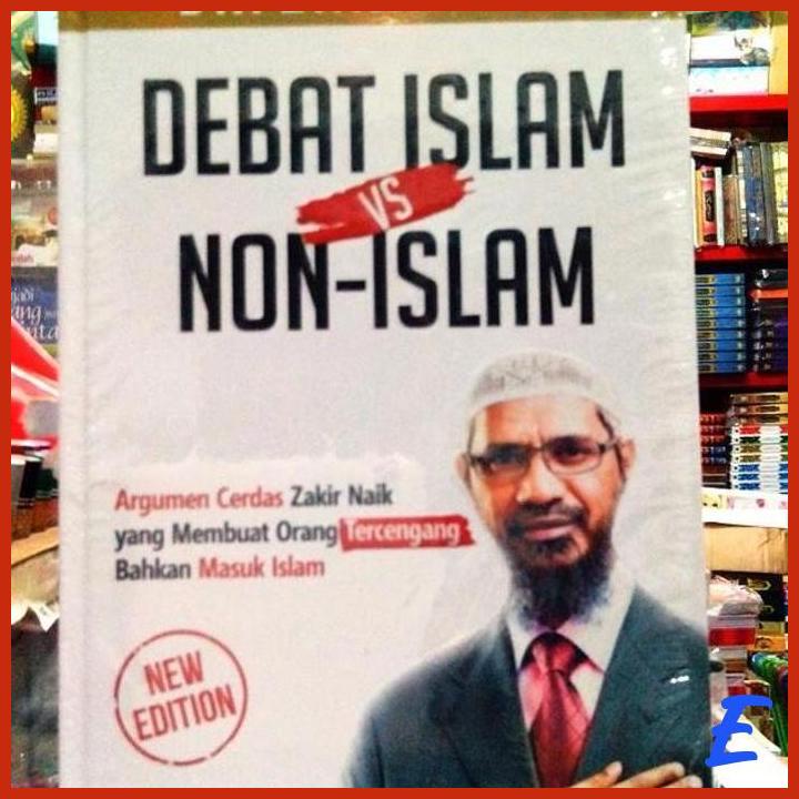 Jual BUKU DEBAT ISLAM VS NON ISLAM DR ZAKIR NAIK AQWAM BEST SELLER ...