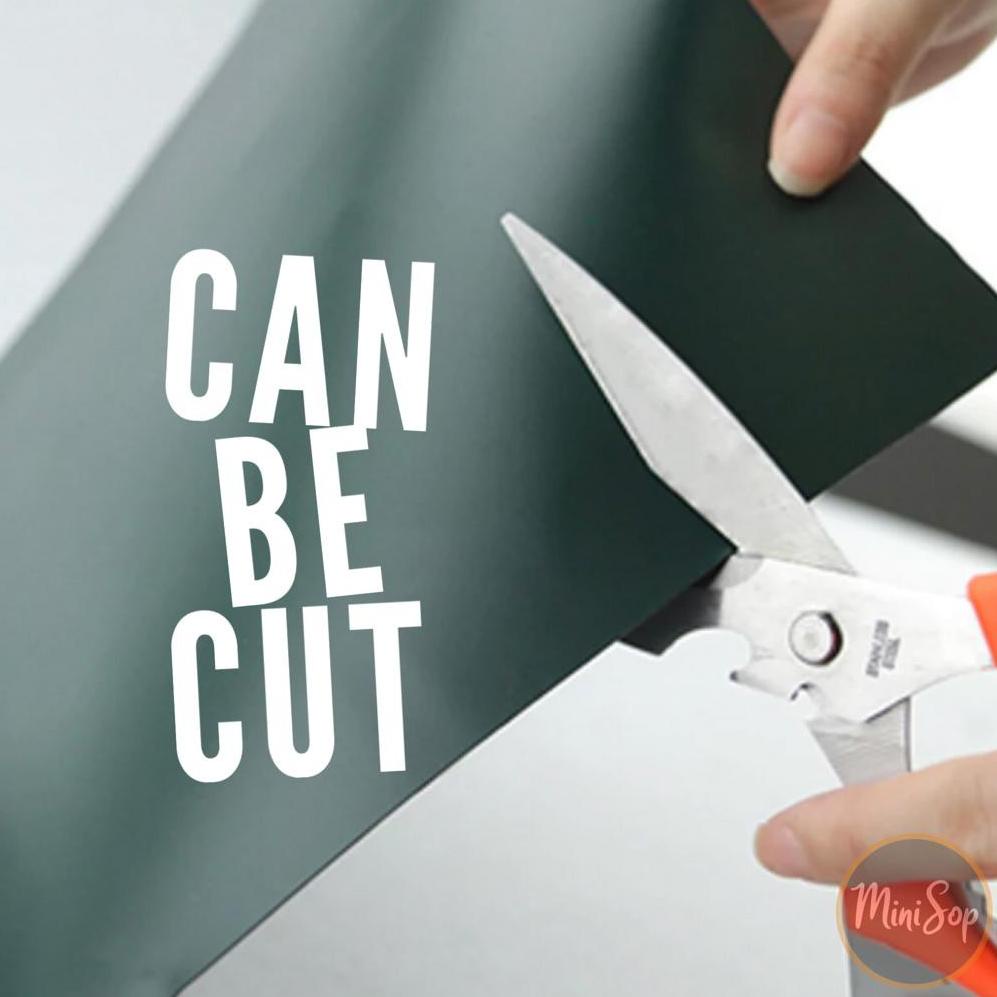 

[PRODUK EE9EW] Stiker Papan tulis Whiteboard Blackboard Spidol Kapur hitam putih hijau 60 x 200 tempel S0W