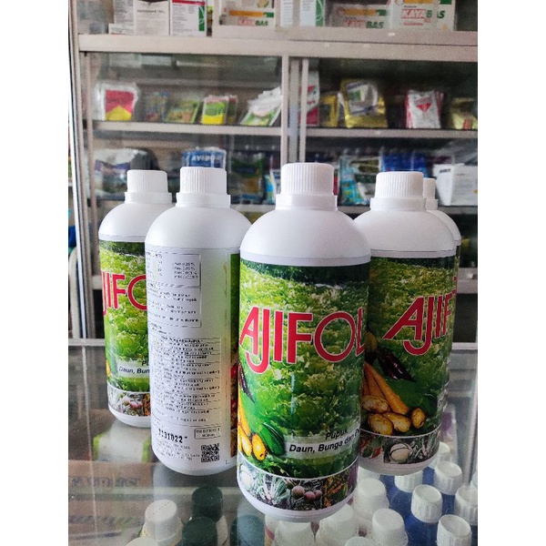 Pupuk Pertumbuhan Tanaman AJIFOL 1 Liter Pupuk Cair Tumbuhan dan Bunga