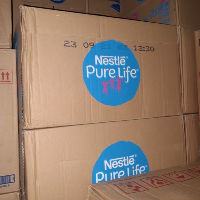 

Nestle Pure Life 330ml, 600ml,1500ml - Nestle 600ml