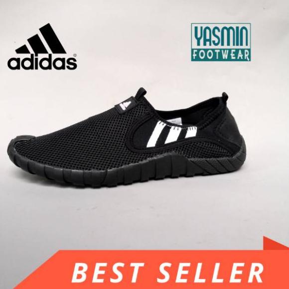 Best Seller Sepatu Sepeda Pria Santai Slip On Pria Tanpa Tali / Sepatu Adidas Jawpaw Slip On Casual 