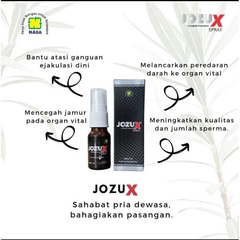 JOZUX  SPRAY ORIGINAL (Sekali semprot, On sampai pagi)