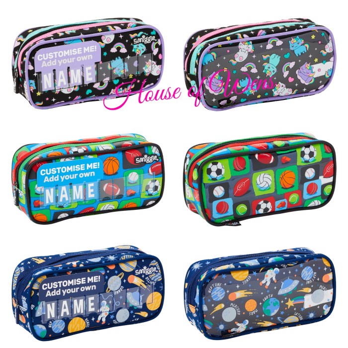 

SMIGGLE SKY HI CRUIZER ID PENCIL CASE ORIGINAL - TEMPAT PENSIL SMIGGLE
