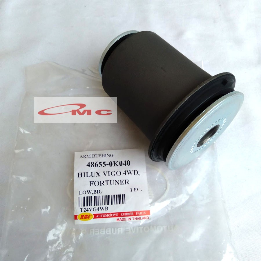 Karet Bushing Lower Arm Besar Fortuner Hilux 48655-0K040-RBI