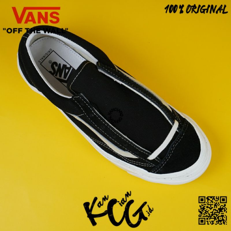 Vans Old Skool Style 36 Lx OG Black White;''