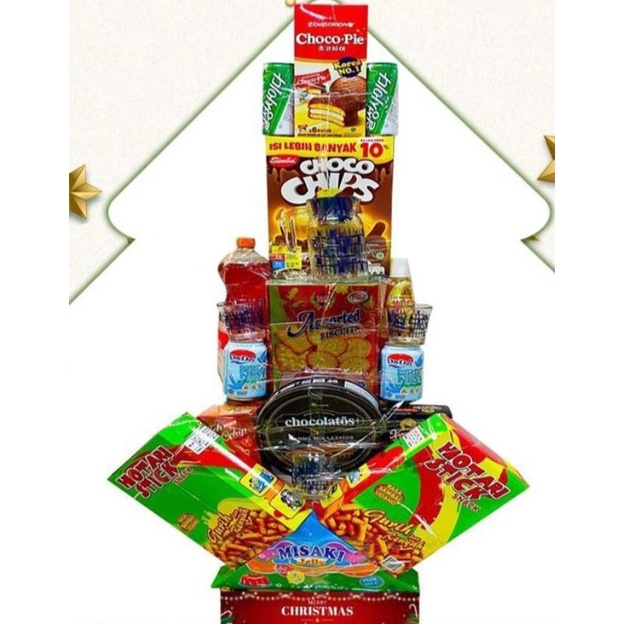 

PARCEL NATAL & TAHUN BARU / HAMPERS FREE CARD