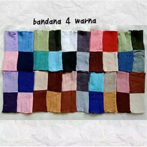 Ciput Bandana Rajut 4 Warna Ciput 4 Warna Ciput Rajut 4 Warna Ciput Ra - Toserba Ht