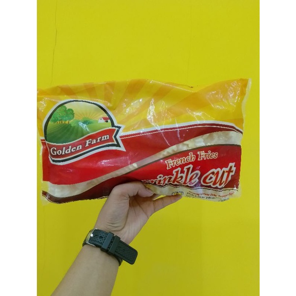 

Golden Farm Crincle cut 1000G
