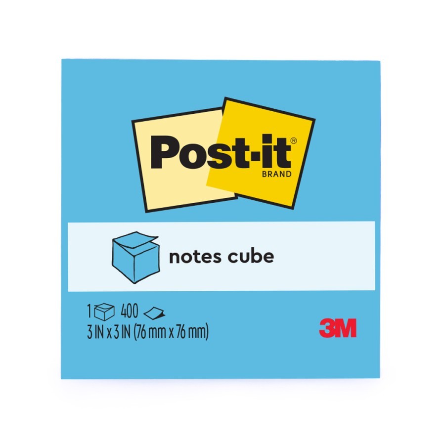 Ktmstore 3M post it sticky note neon color 2053-ELT-O 3&quot;x3&quot; 400lbr memo