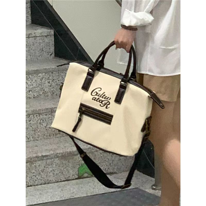 ✌✶▣Sera High-End Akal Tote Bag Kapasitas Besar Hot Girl Tas Minoritas Mahasiswa Kelas Tas Wanita Commuter Messenger tas Tas Tangan