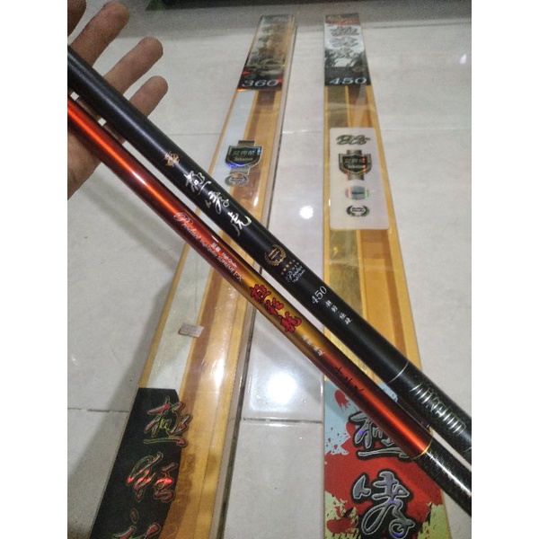 JORAN TEGEK LITIAN NIKELUN ROS PANJANG 360-450CM