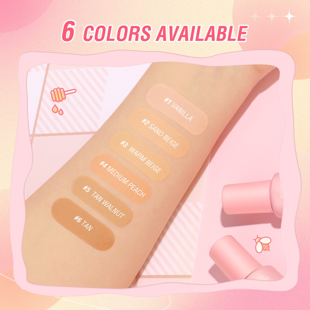 Pinkflash Pink Flash Lasting Matte Foundation liquid 25gr