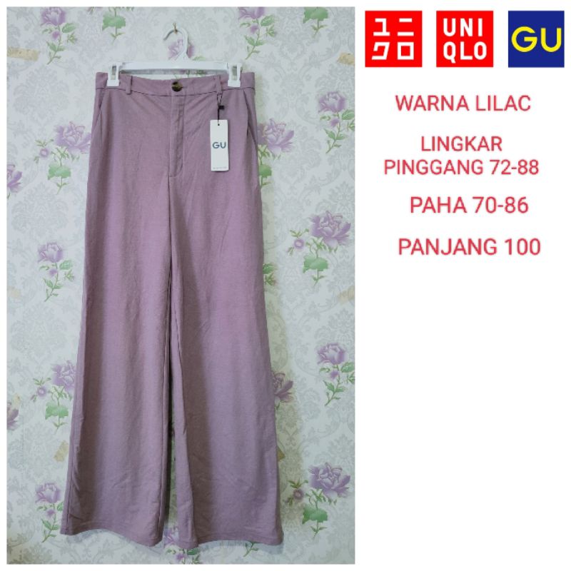 GU UNIQLO HIGHWAIST PANTS