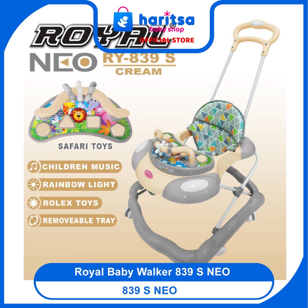 ROYAL BABY WALkER ROYAL TERBARU TYPE 820 828 839 S NEO