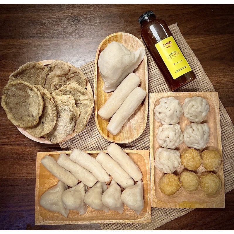 

Pempek Yasmin Paket Komplit 1