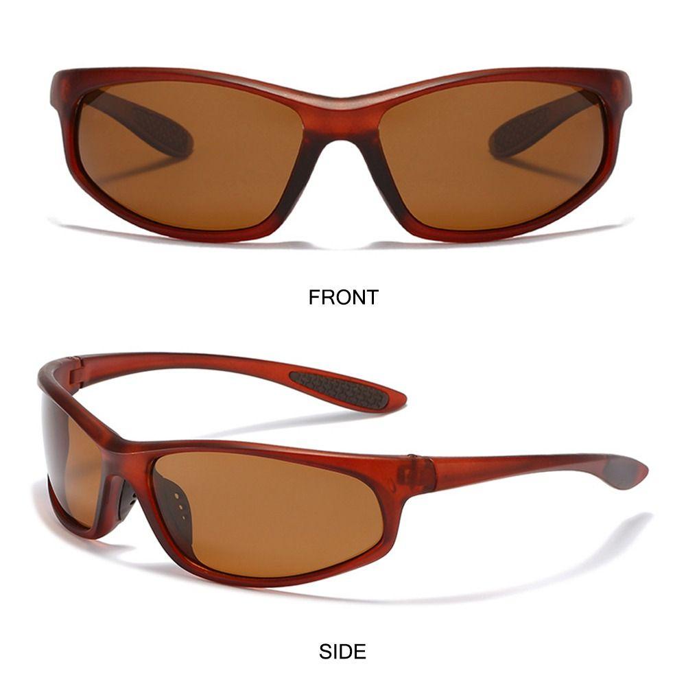 Lily Kacamata Polarized Pria Wanita Bersepeda Kacamata Olahraga Luar Ruangan UV400 Shades