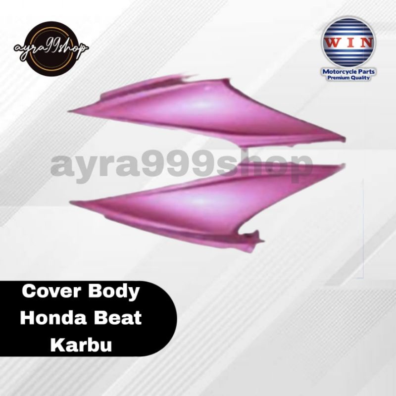 Cover Body Besar Honda Beat Karbu Old Merk Win  Murah