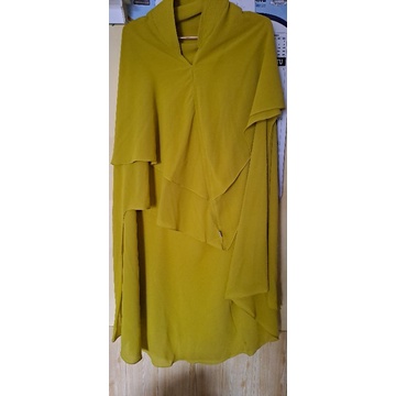 preloved khimar ceruty premium warna lime