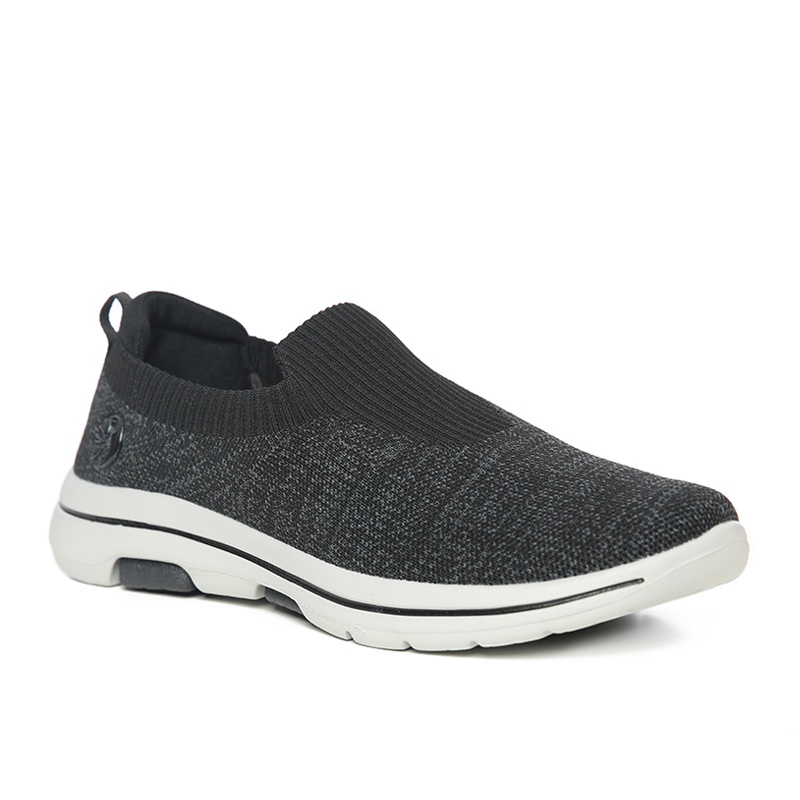 Phoenix Helios Sepatu Slip On Pria - Black