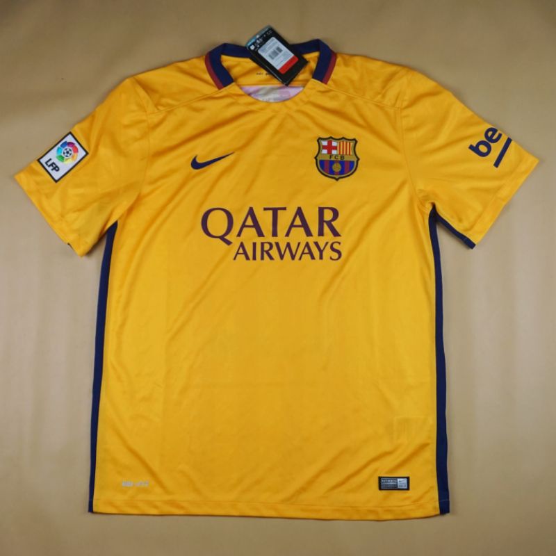 Jersey Nike Barcelona Away 2015-2016 Original BNWT