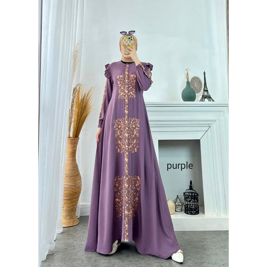Original GLAMZ Dress Manari / Fashion Muslim Gamis