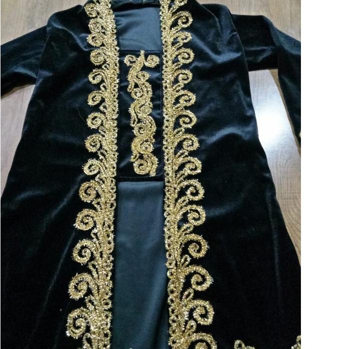 Recomend baju pengantin anak bludru