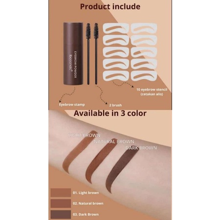 eyebrow stamp