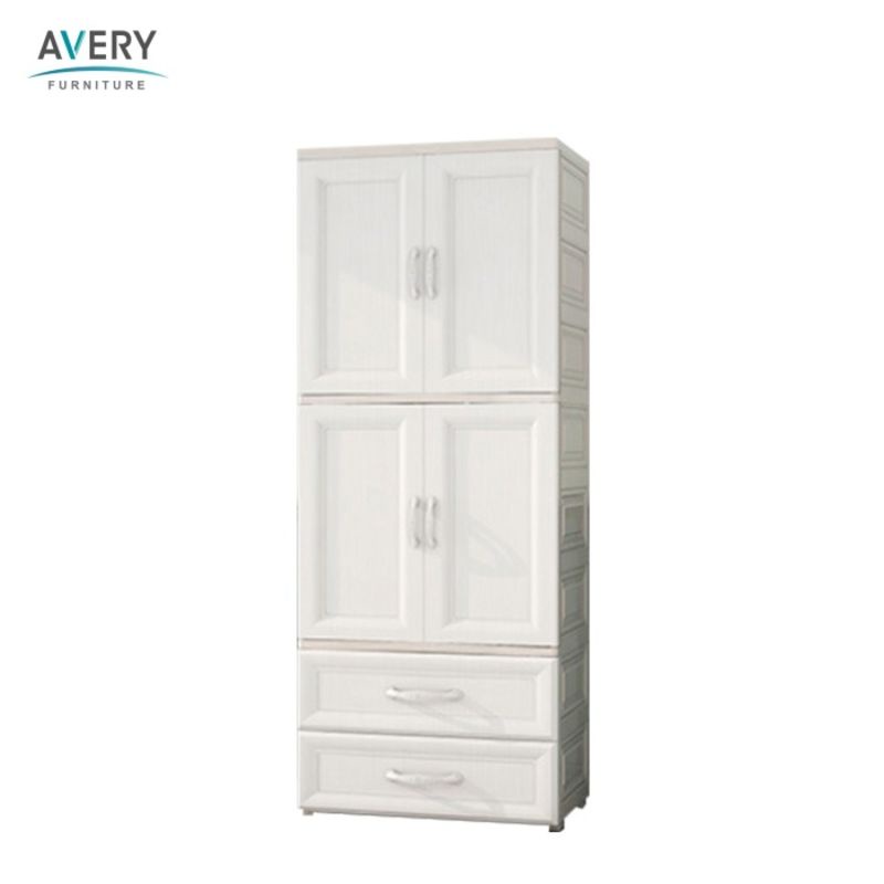 Avery - Plastic Wardrobe 5 Layer / Lemari Plastik/Lemari Pakaian