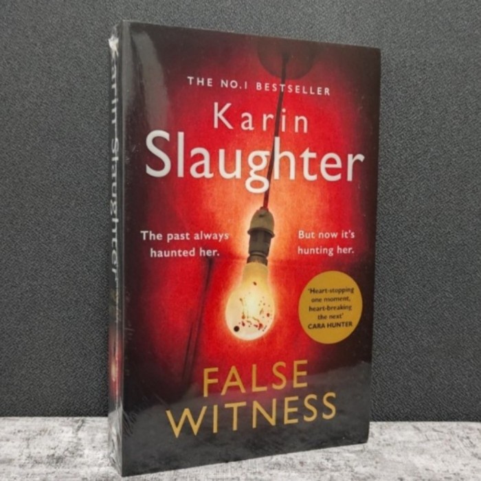 Novel False Witness Karin By Karin Slaughter