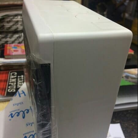 Box Mcb 6Group Presto / Box Mcb 6 Grup / Outbow Luar Tembok