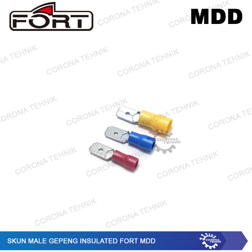 MDD - 2-250 - Skun Male Gepeng Insulated Fort